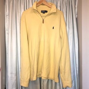 Cute Vintage Polo 1/2 Zip
